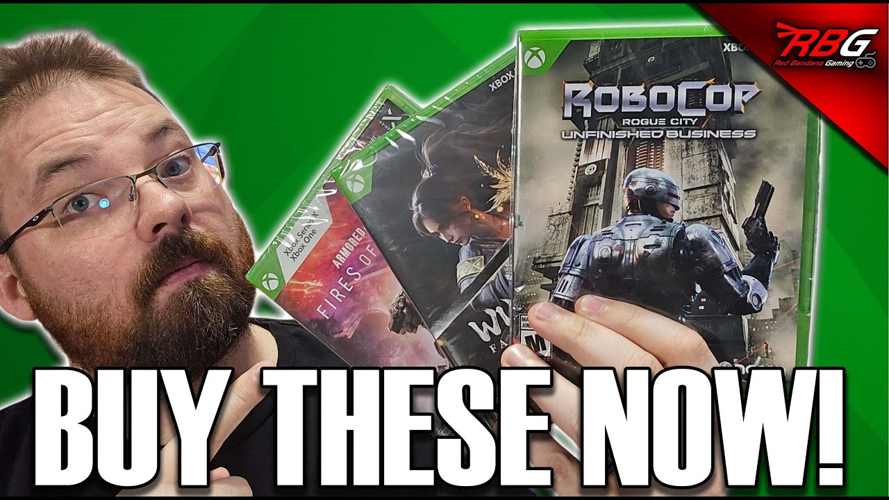 Why You Should Be Buying Xbox Physical Games in 2025