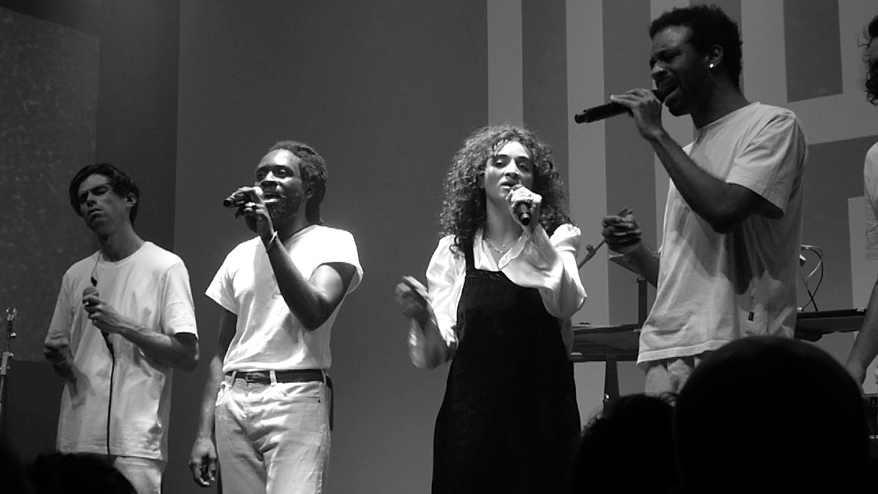 Camélia Jordana - Fi 3lemi (mon drapeau) A capella live @gaité lyrique 16/11/19