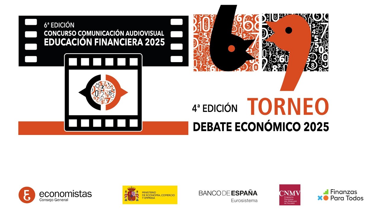 Final Concurso Comunicaci&oacute;n Audiovisual y Torneo Debate Econ&oacute;mico 2025 - 6 de marzo de 2026