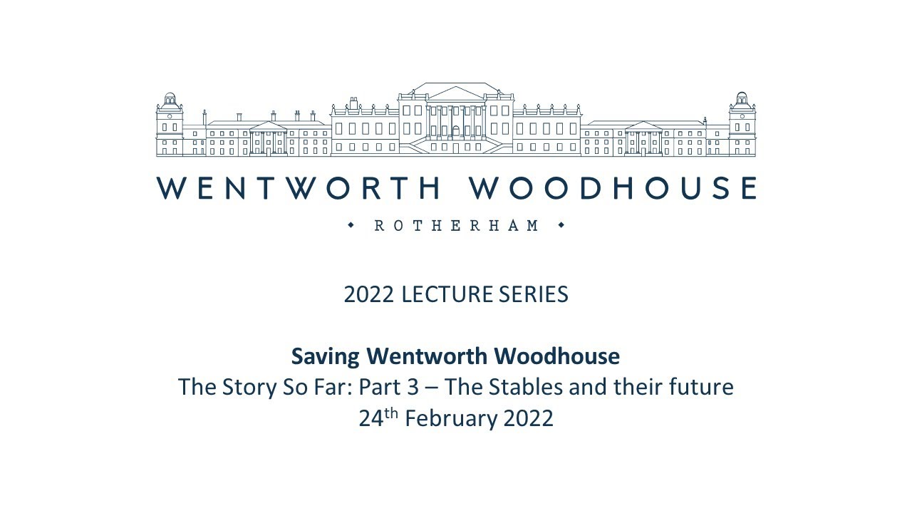 Saving Wentworth Woodhouse: The story so far - Part 3 - The Stables and their future