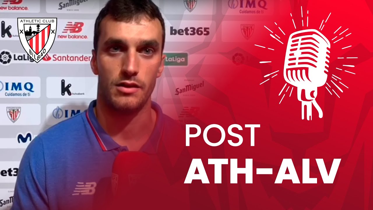 🎙️ Munian, Capa, Lekue, Ibai I post Athletic Club 2-0 Deportivo Alavés I J5 LaLiga 2019-20
