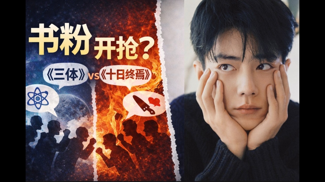 为什么《三体》和《十日终焉》的书粉，会同时讨论同一位演员？