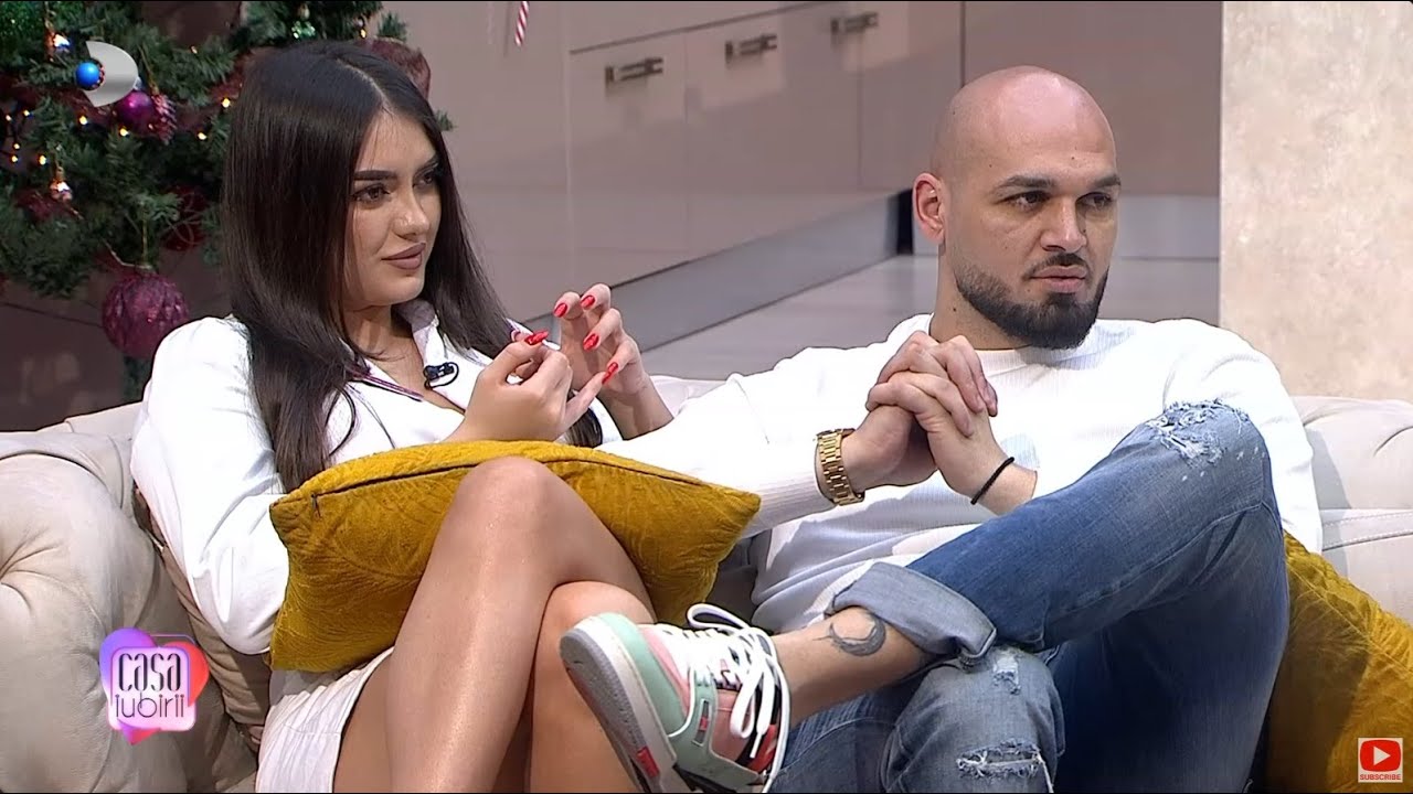 Casa Iubirii - Robi o tine pe jar pe Criss! Habar nu are daca se la lega ceva amoros sau...!