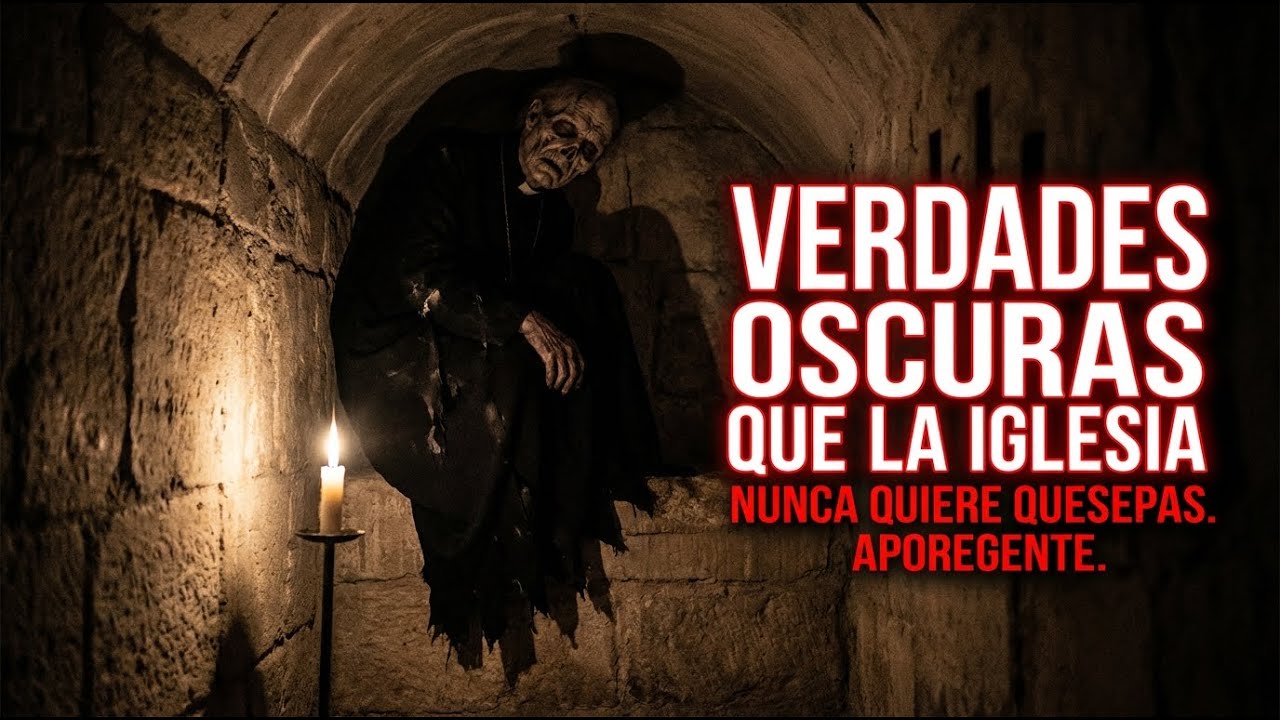 Los secretos aterradores de la iglesia que nadie se atreve a contar