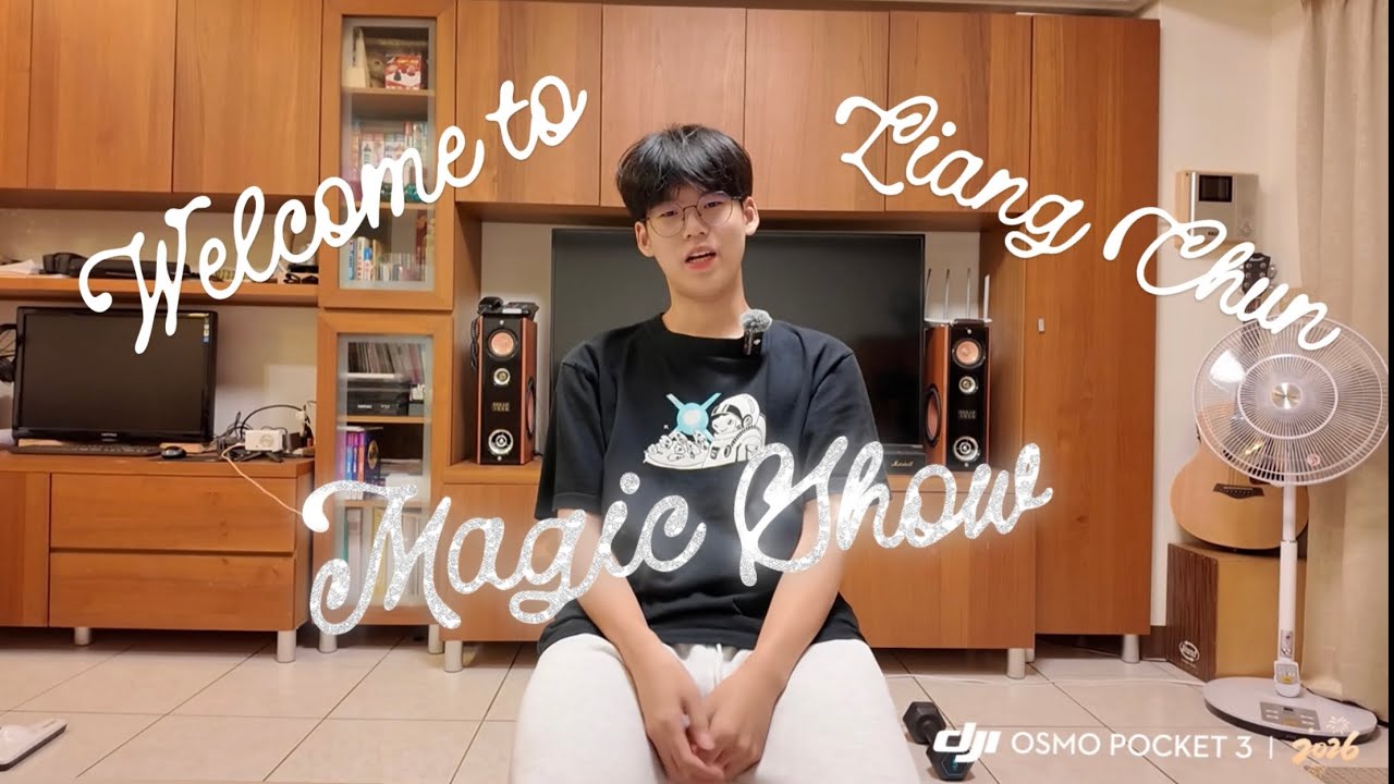Welcome to Liang Chun Magic Show