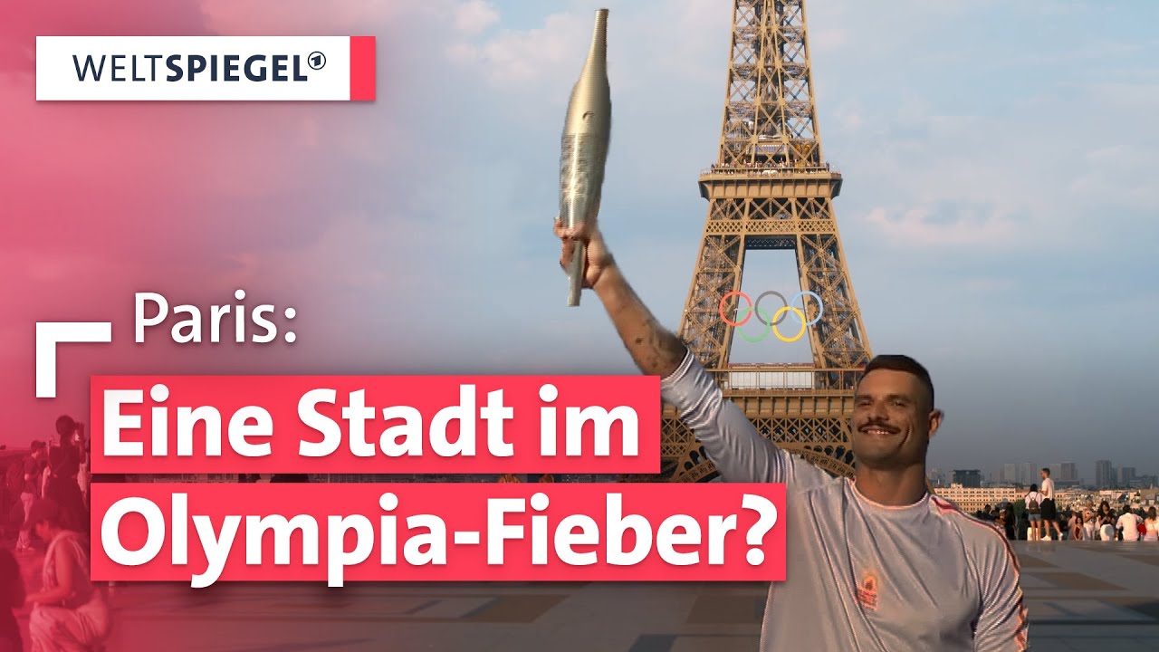 Olympische Spiele in Paris - Fluch oder Segen? | Weltspiegel