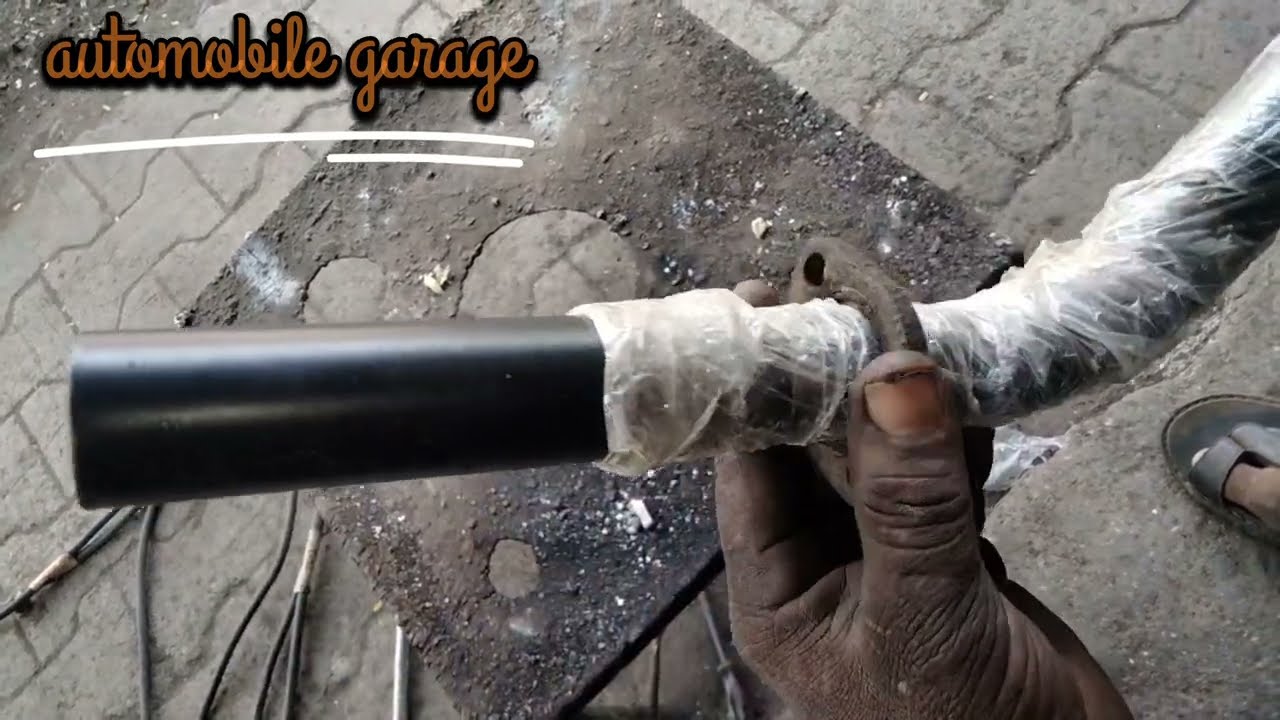 Honda Unicorn Silencer Bend Pipe Replacement#problem in honda cb unicorn 150