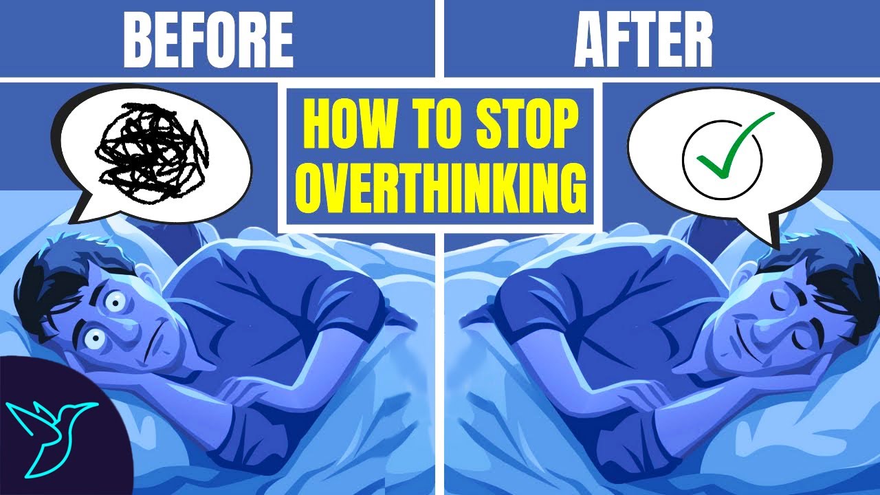 HOW TO STOP OVERTHINKING AND NEGATIVE THOUGHTS |  Overthinking se Kaise bache | Hindi