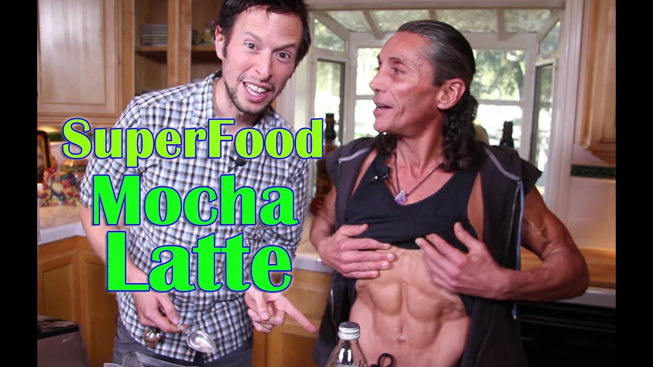 Superfood Mocha Latte with Dr. Robert Cassar: Organic Vegan Drink Recipe