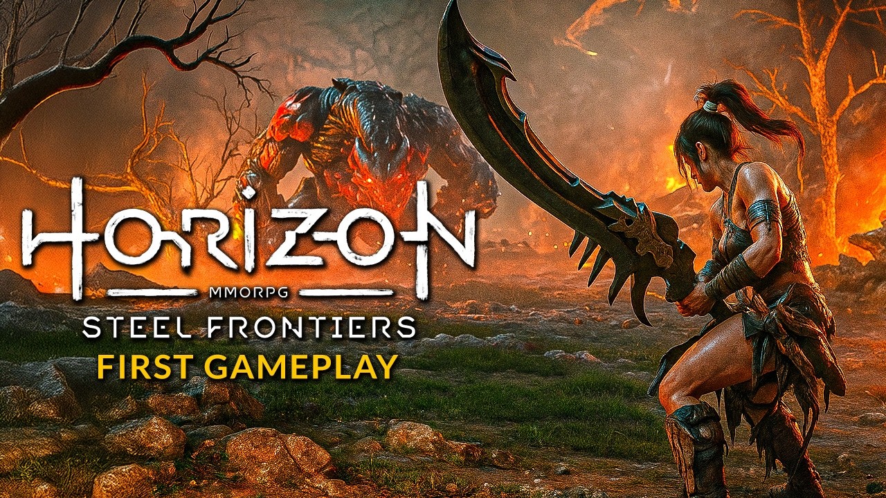 HORIZON STEEL FRONTIERS New Gameplay Demo 13 Minutes 4K