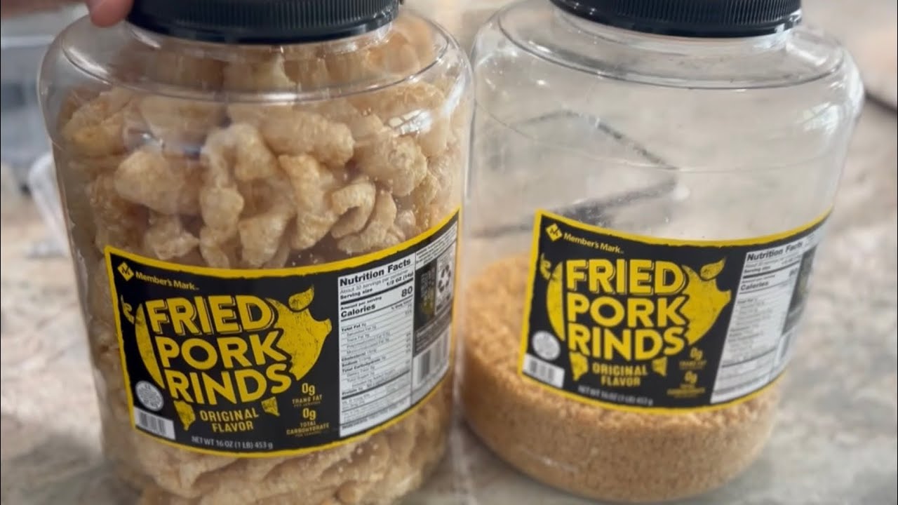 How to make your own Pork Rind Panko / Pork Panko Crumbs