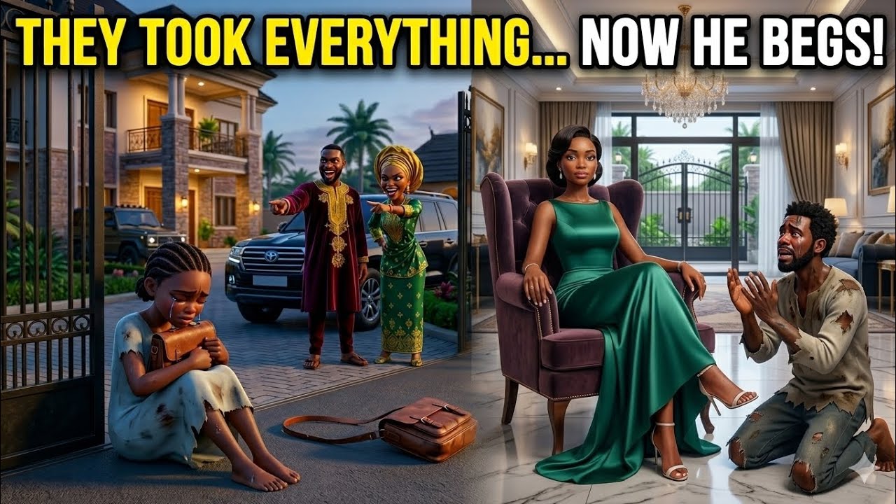 Her Uncle Stole Her Inheritance&hellip; Now He&rsquo;s Begging Her | African Folktales 