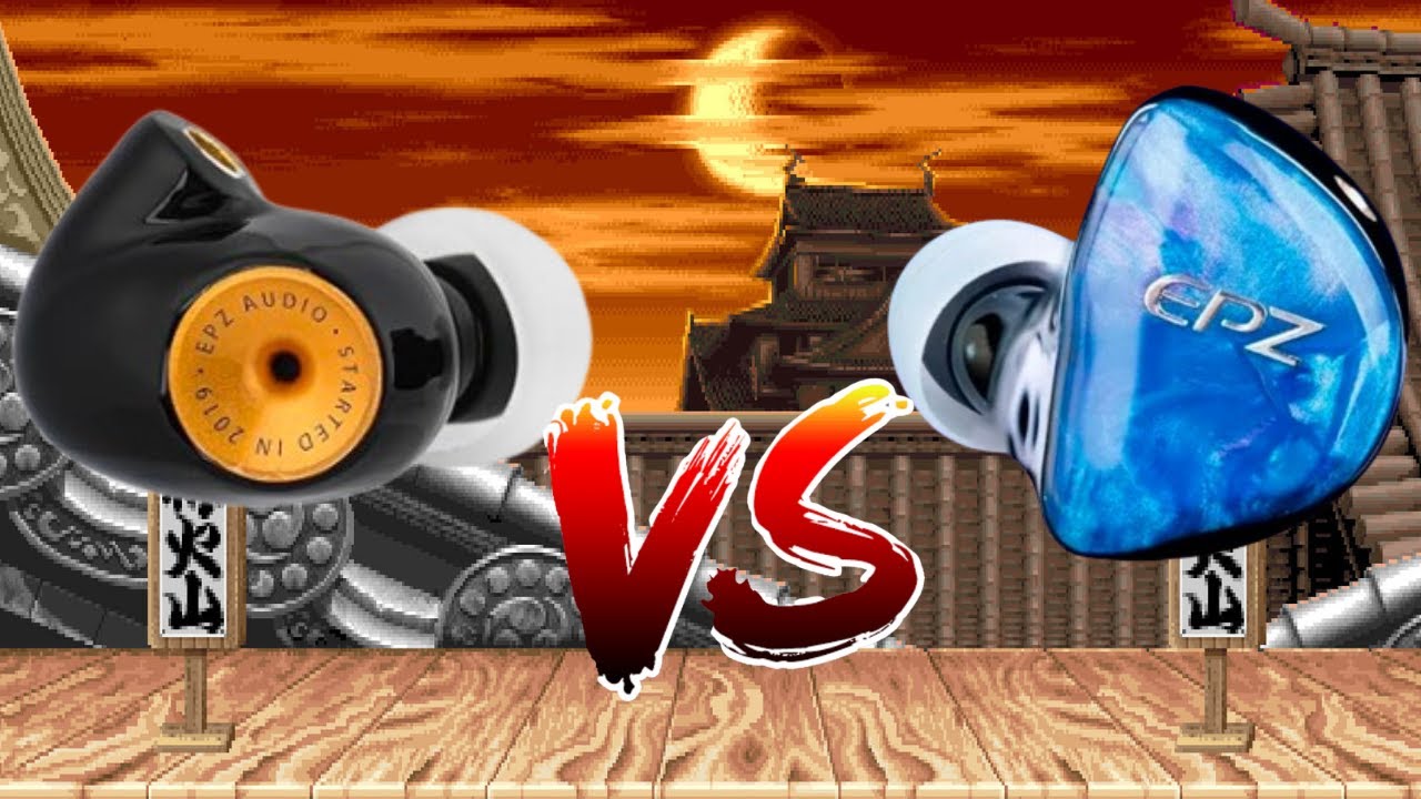 EPZ Q5 Vs EPZ Q1 PRO - SOUND DEMO - ÁUDIO TESTE