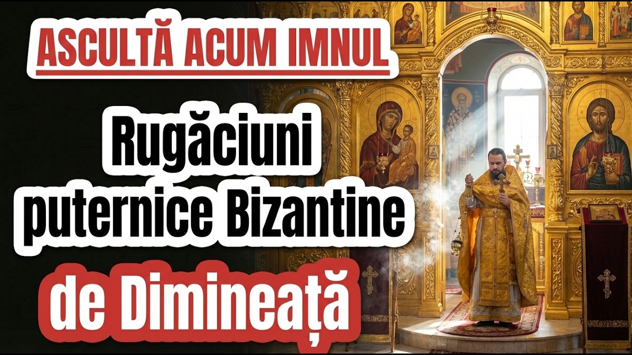 ASCULTĂ ÎN FIECARE DIMINEAȚĂ! Rugăciunea care Face Minuni și Îți Schimbă Viața Imediat