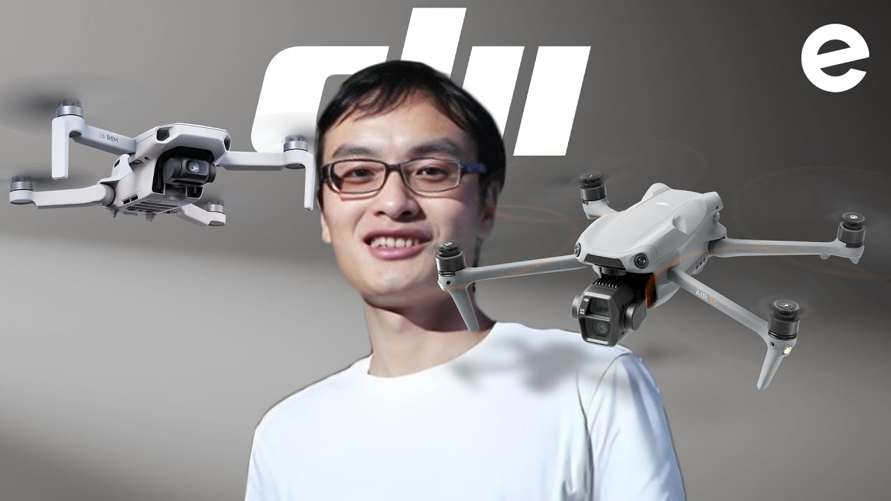 How a College Dropout Built a &yen;15B Drone Empire