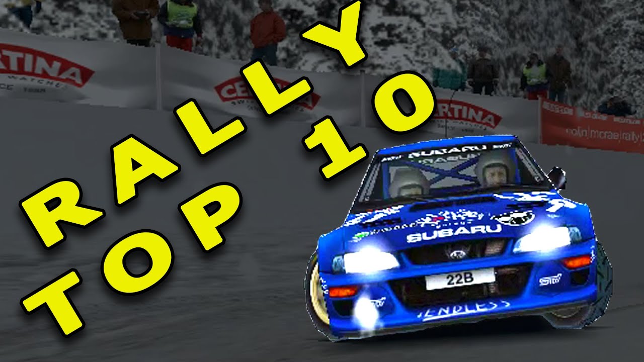TOP 10 Rally Games of 2000s