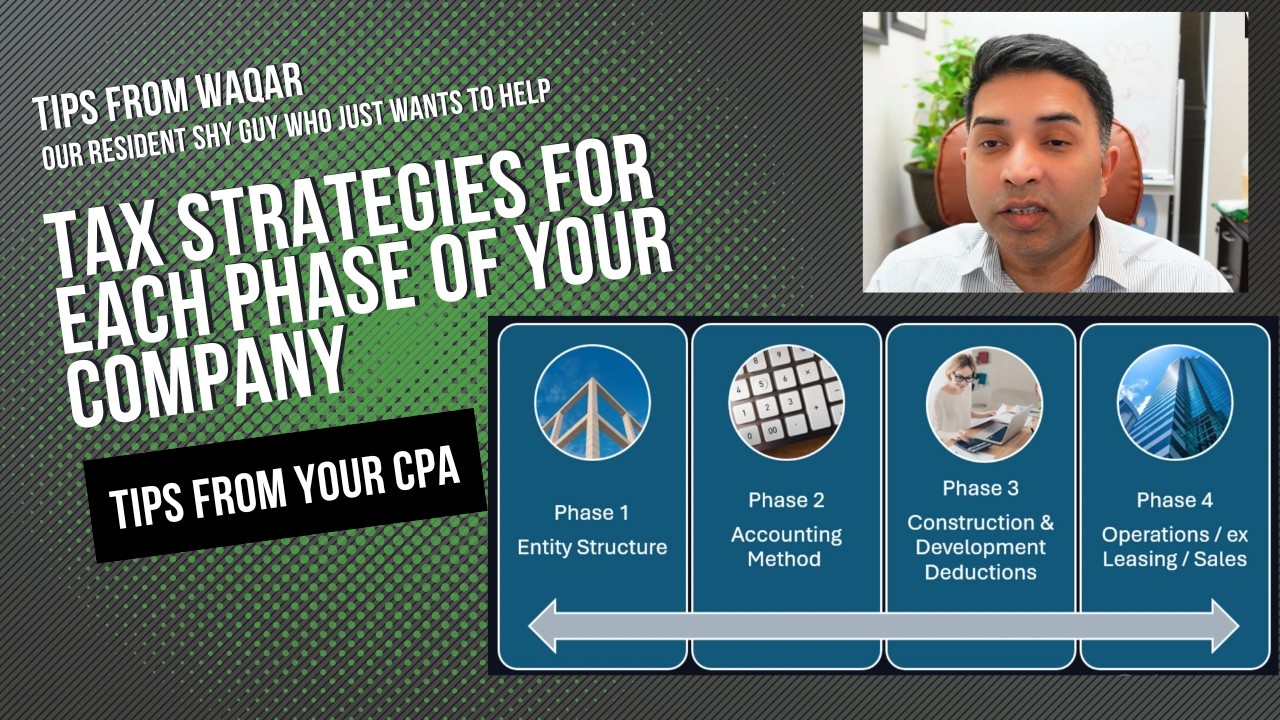 Real Estate Developer Tax Strategy: Save Up to 40% at Every Phase