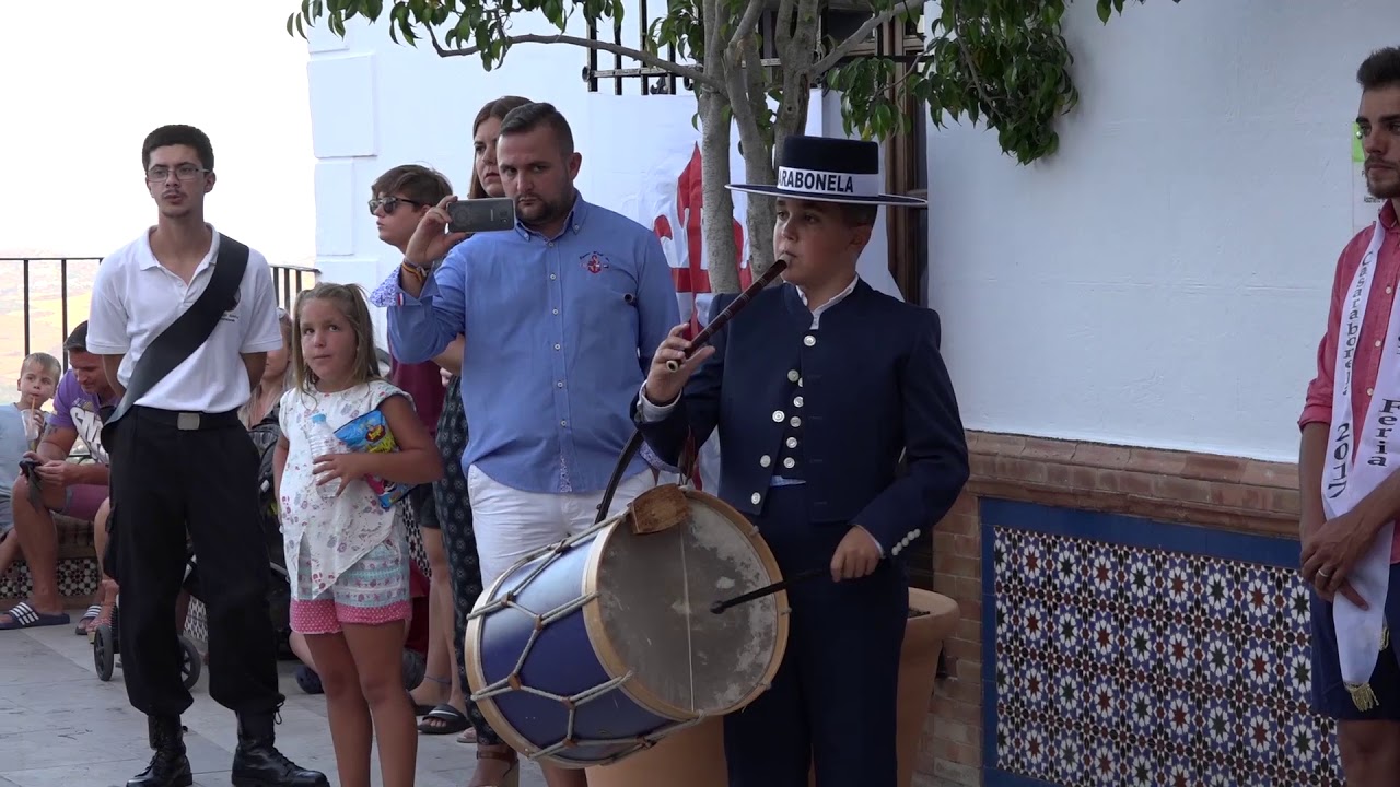 PROCESIÓN Y PREGÓN FERIA CASARABONELA 2018