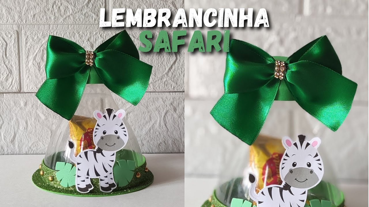 IDÉIA PARA LEMBRANCINHA NO TEMA SAFARI