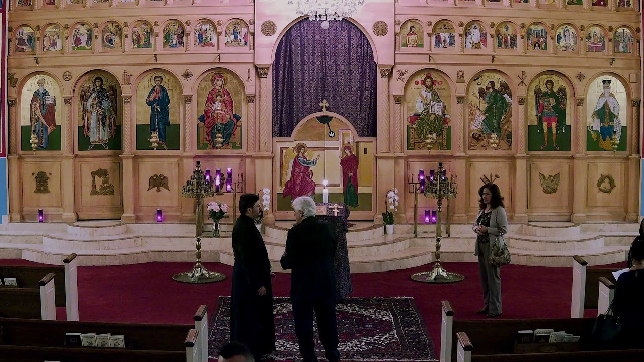 February 27, 2026 - Little Compline w/ Akathist Hymn