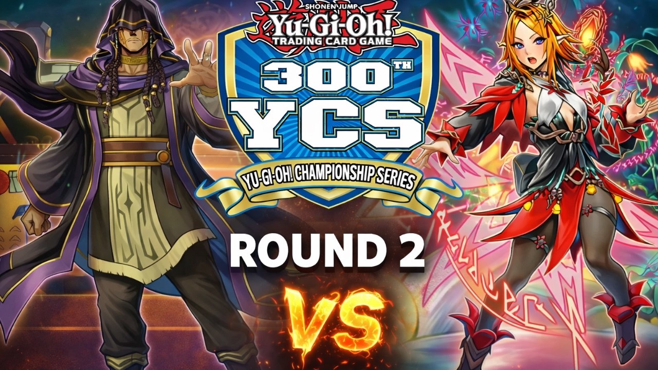 YCS Dortmund 2026 Round 2 Richard R Elfnote vs Andre K Apophis