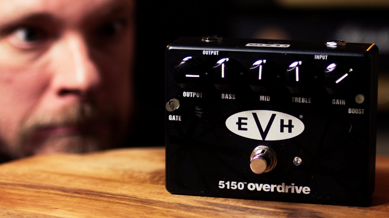 MXR 5150 Overdrive Pedal (EVH In A Box?)