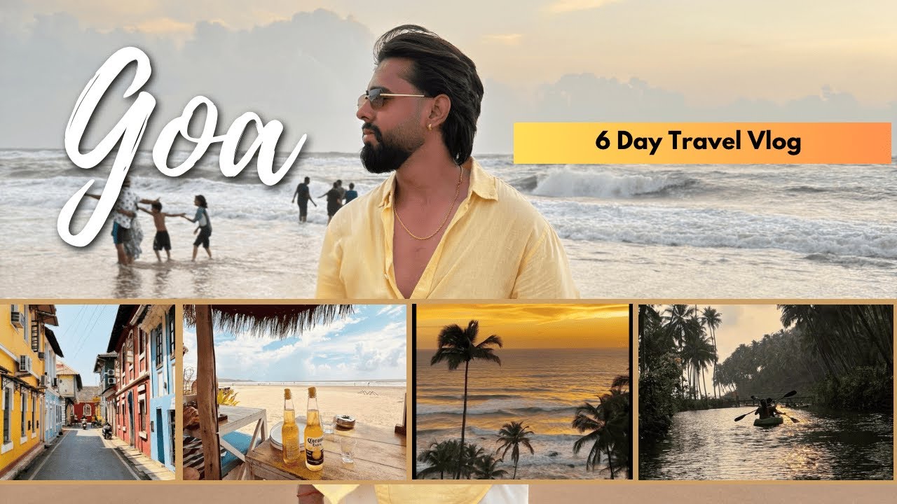 A Perfect Goa Getaway 🌴 | Travel Vlog