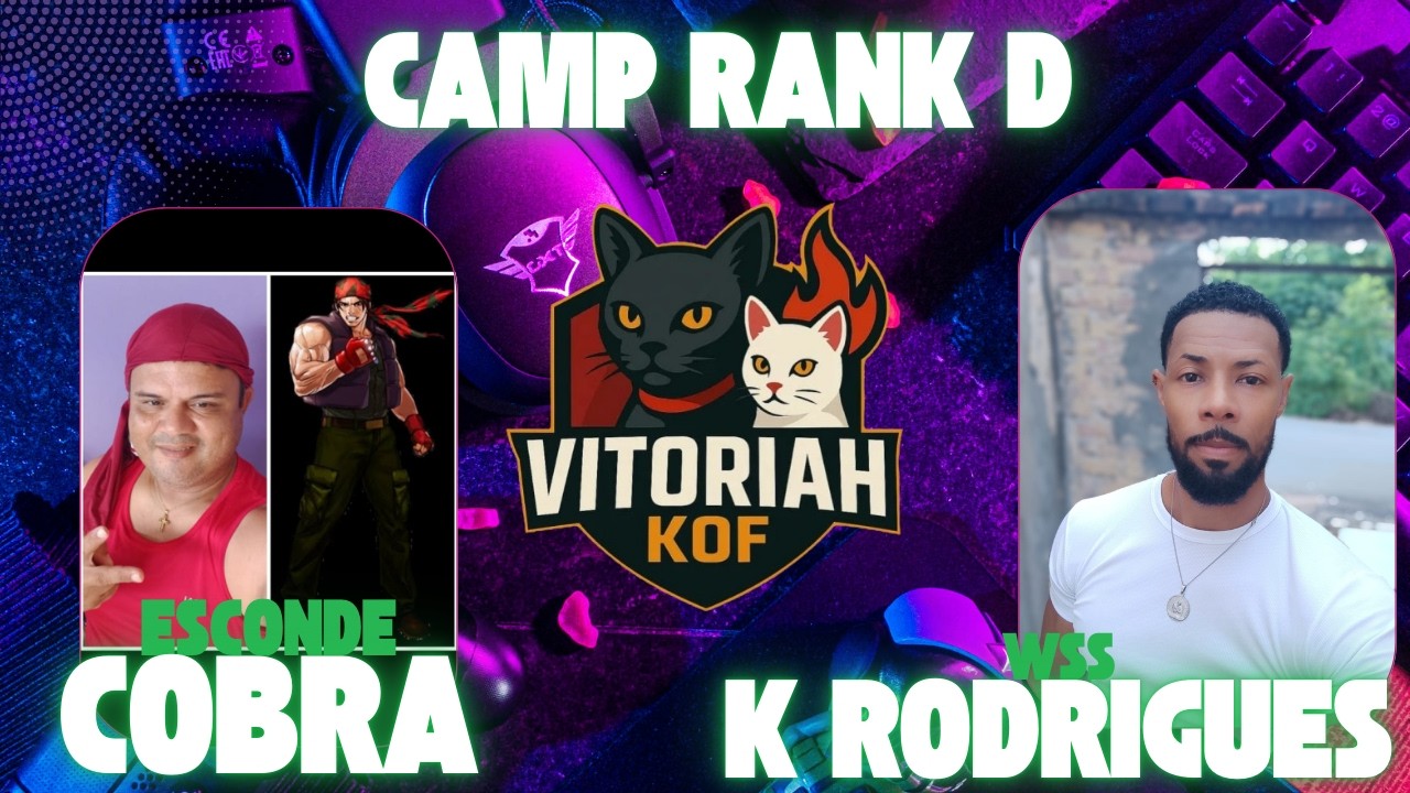 VITORIAH LIVE: CAMPEONATO RANK D