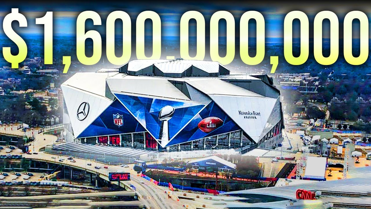 Inside the $1.6 Billion Mercedes Benz Stadium