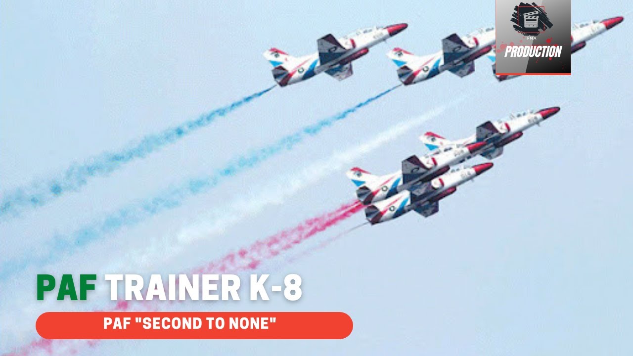 PAF SHERDILLS K8 Karakorum a Jet Trainer