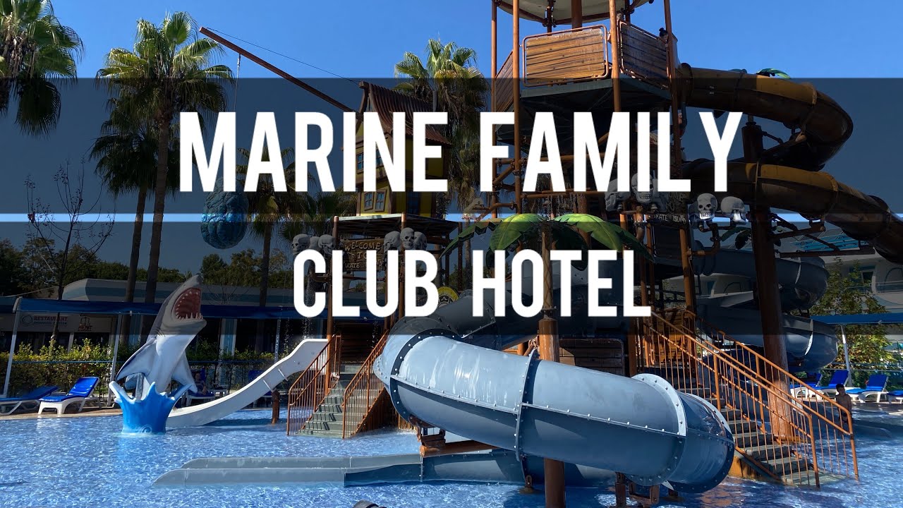 Обзор отеля Marine Family Club Hotel #турция #манавгат #сидэ #путешествие