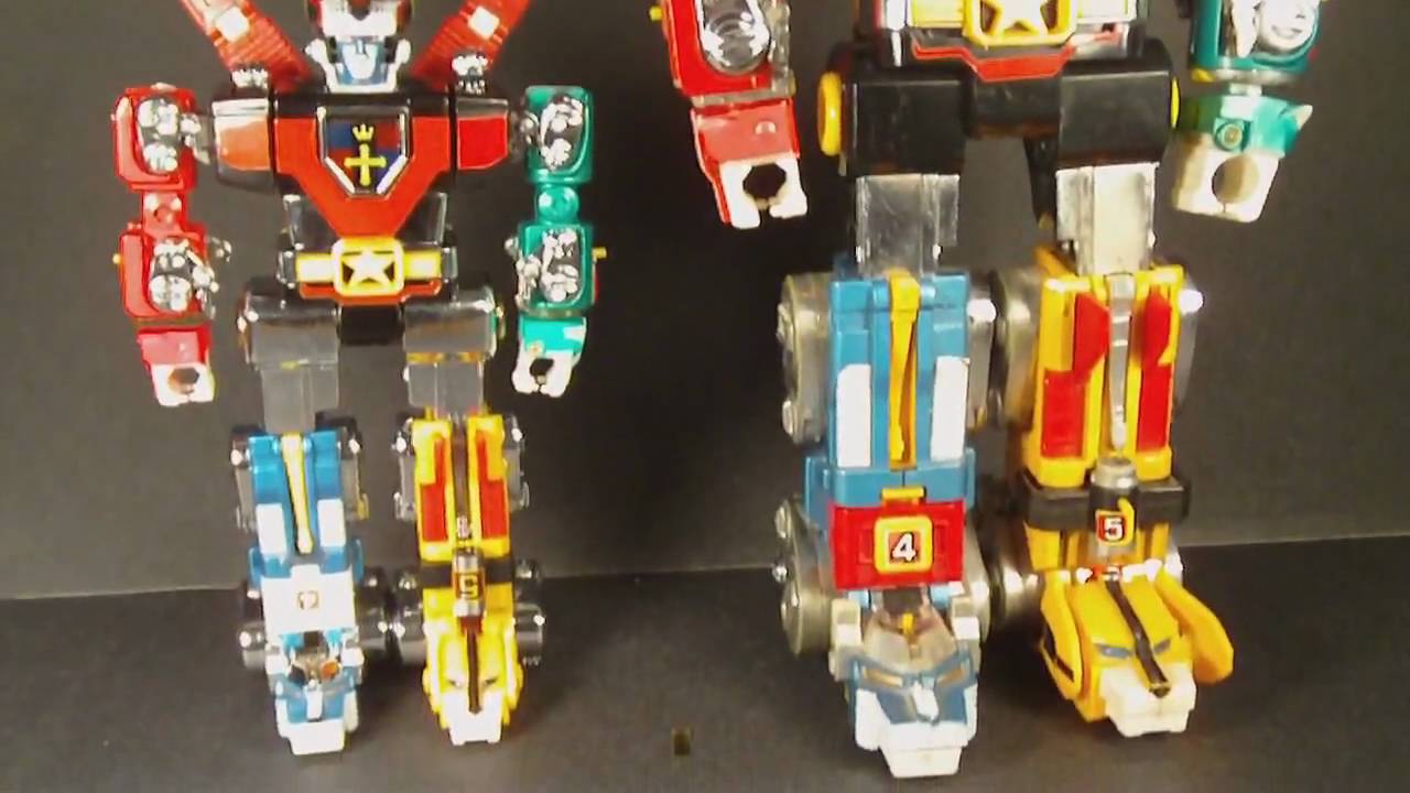 Mid-Size Lionbot Golion / Voltron Bootleg Review
