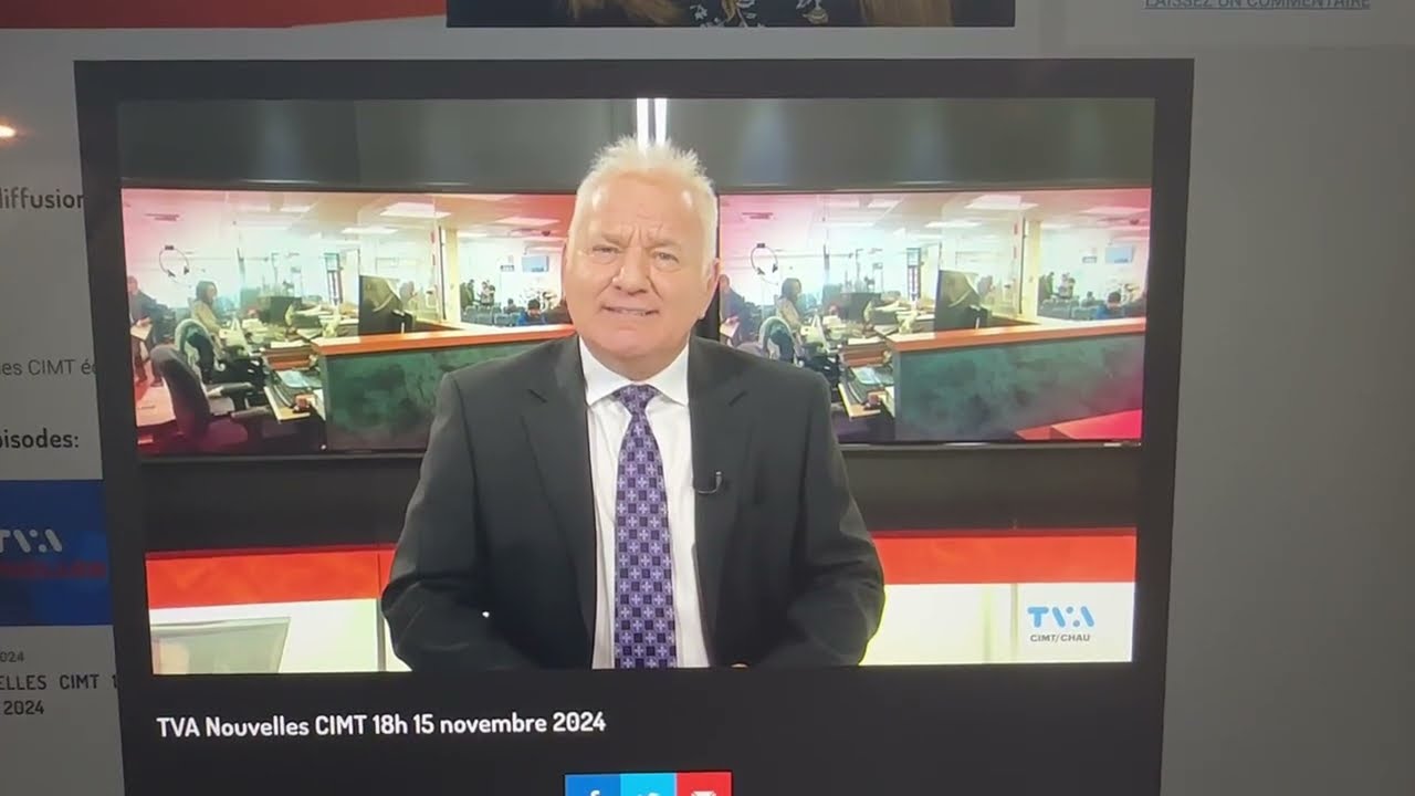 Bulletin TVA Rivière-du-Loup (Novembre 2024)