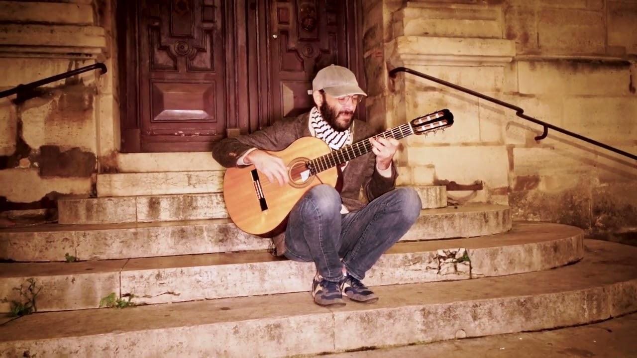 Nate Najar 'Si Tu Vois Ma Mere' (midnight in paris)
