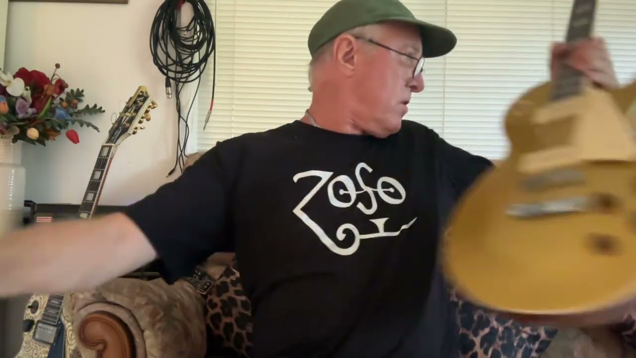 Chibson ‘56 Gold Top Les Paul w/ P90s straight out of the box, first impressions