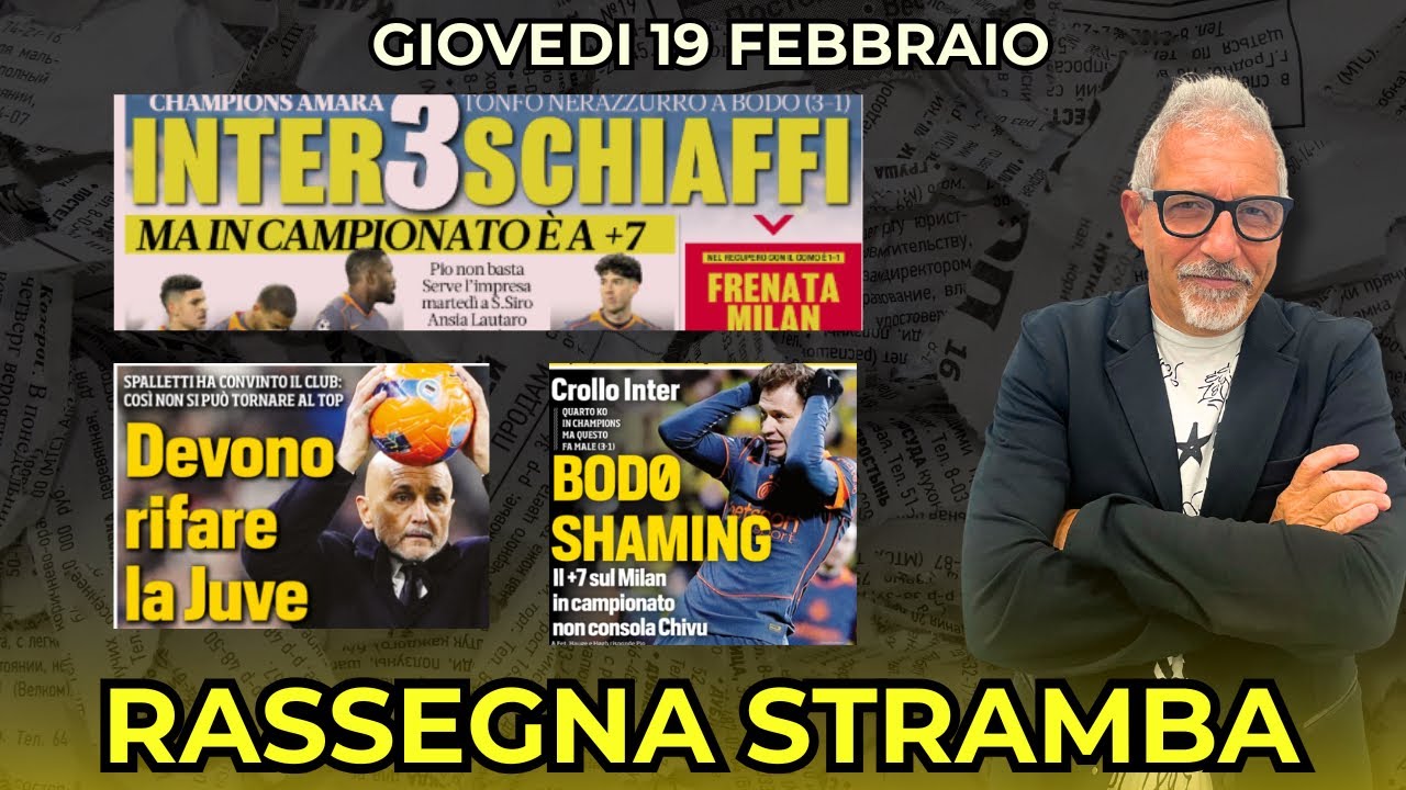TRE SCHIAFFI A BODO MA IN CAMPIONATO +7 😂 JUVE PRONTA ALLA RIVOLUZIONE 💭 