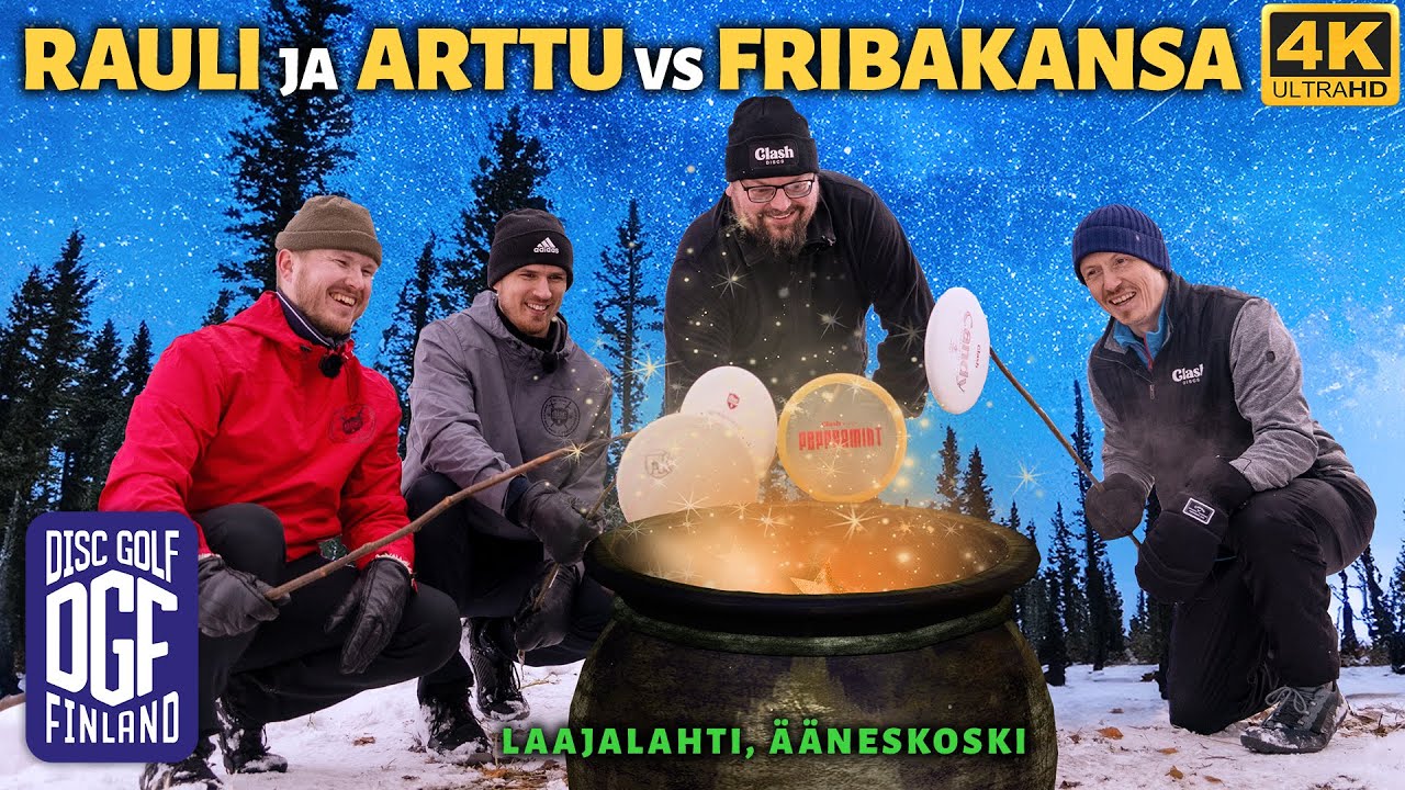Rauli ja Arttu vs @Fribakansa