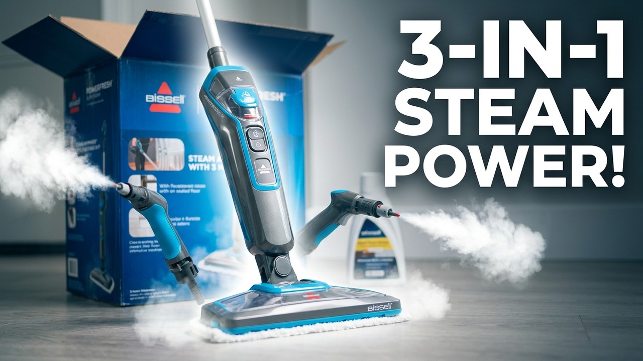 Bissell PowerFresh Slim Steam