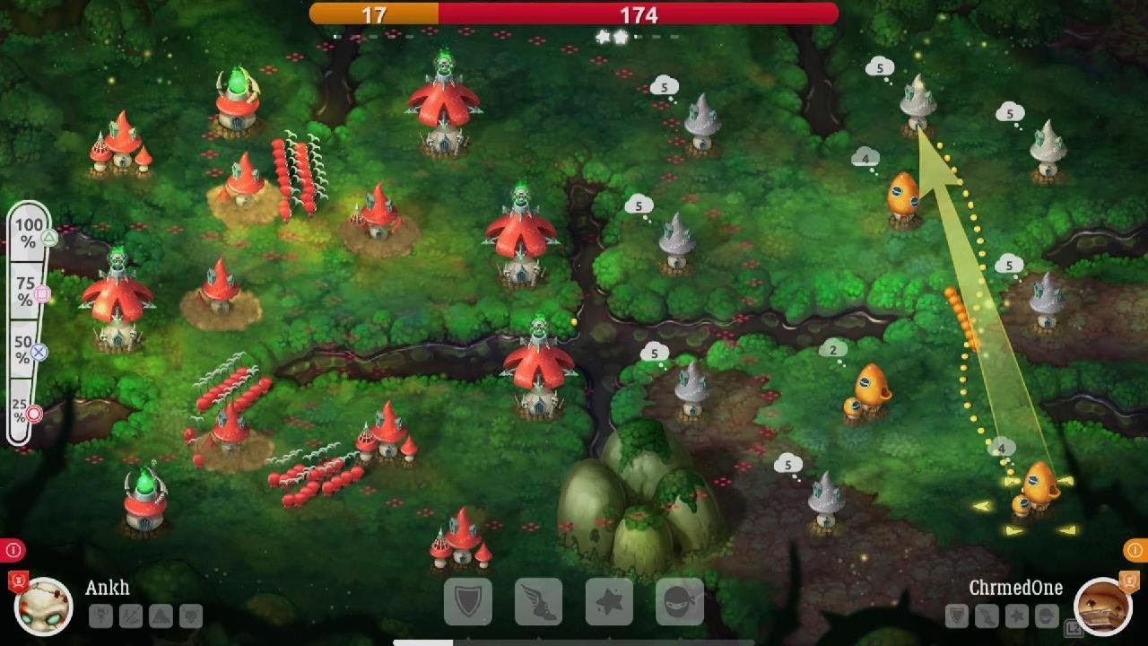 Mushroom Wars 2 (Mission 32) Expert