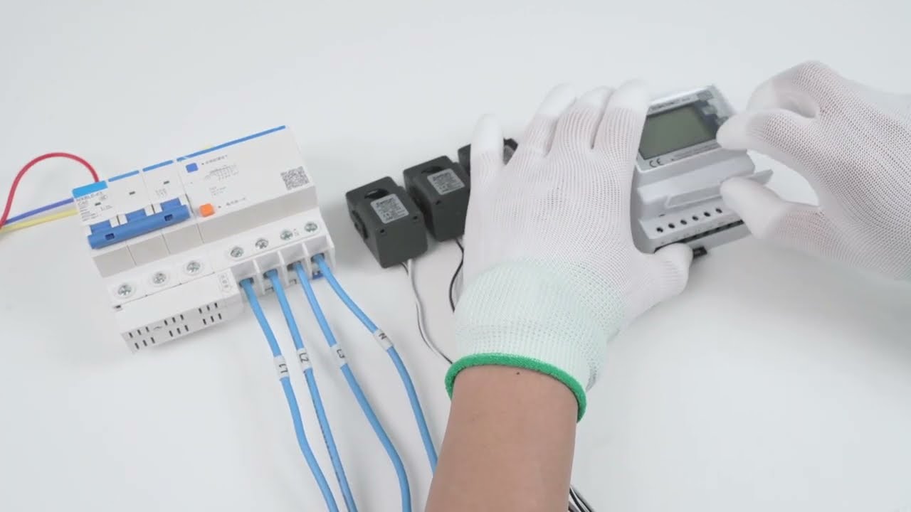 How to Wire connect to EASTRON's SDM630MCT-40mA