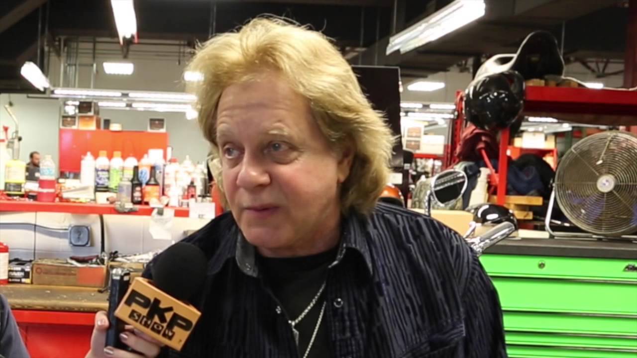 EDDIE MONEY Interview w/ Pavlina 2014 ORLANDO HARLEY DAVIDSON