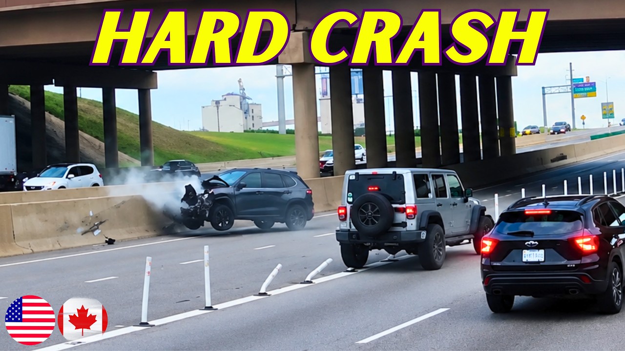 North American Car Crash Compilation - 960 | Driving Fails | Dash Cam USA