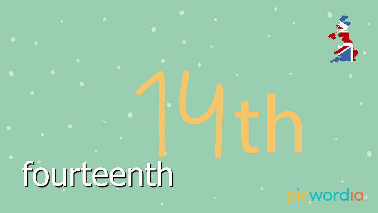 14 January - Video Calendar January English for Children