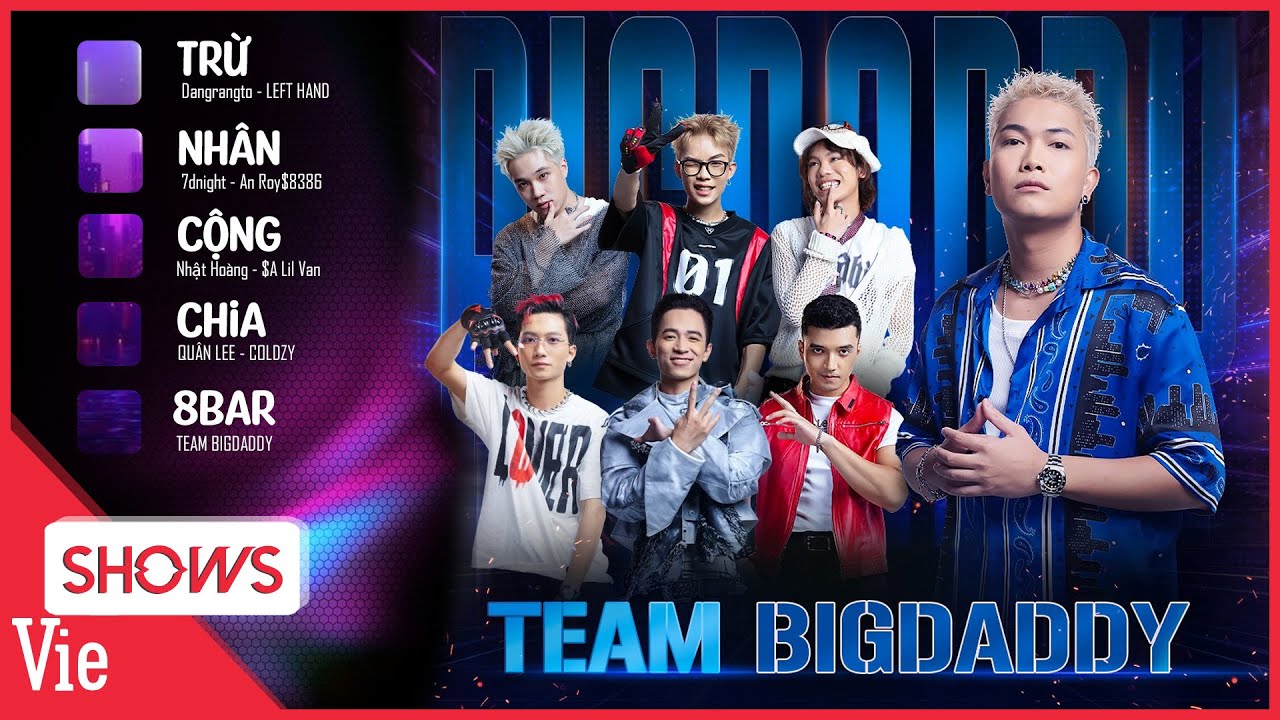 Tổng hợp tiết mục VÒNG ĐỐI ĐẦU - Team BigDaddy 