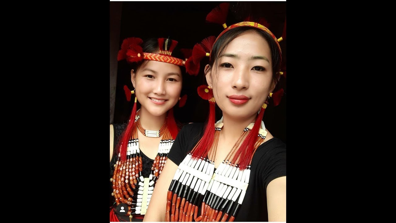 #NAGALAND #NAGABEAUTY Most Beautiful and Gorgeous Naga Girls in traditional attires. Naga Fashion