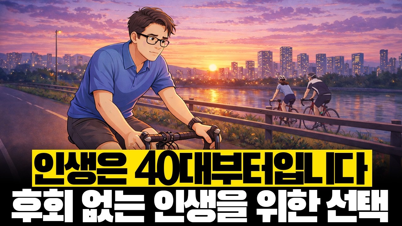 40대라면 지금 당장 바꿔야 할 것들 (늦기 전에 꼭 확인하세요)