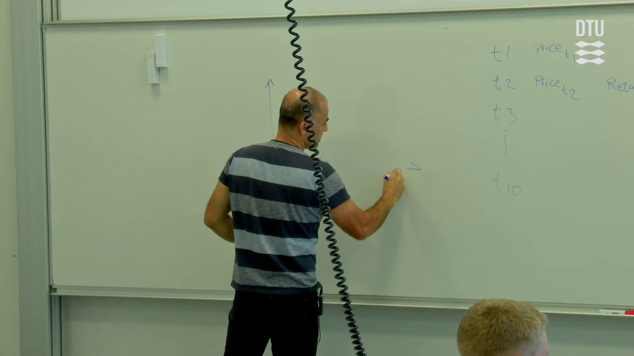 Markowitz Mean Variance Model Part 1