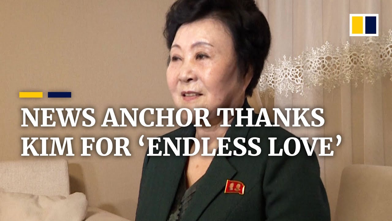 ‘I’ll follow him to the end of the world’: North Korean veteran news anchor thanks Kim for new home