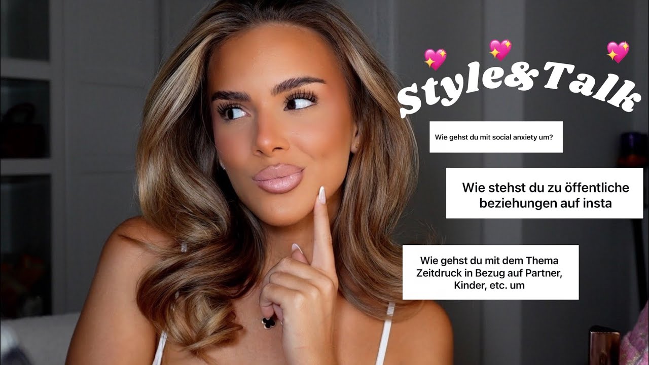 Style & Talk : Beziehungstalk, Social Anxiety,&& -Jasmin Azizam