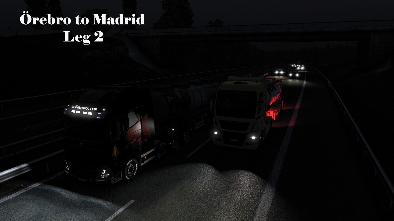 ETS 2 | Örebro to Madrid | Long Haul | Leg 2/3 [No Commentary]